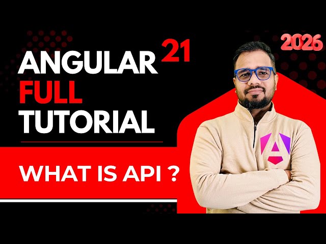 Angular 21 Tutorial in Hindi #52 | What is API ?  - HTTP Methods & JSON