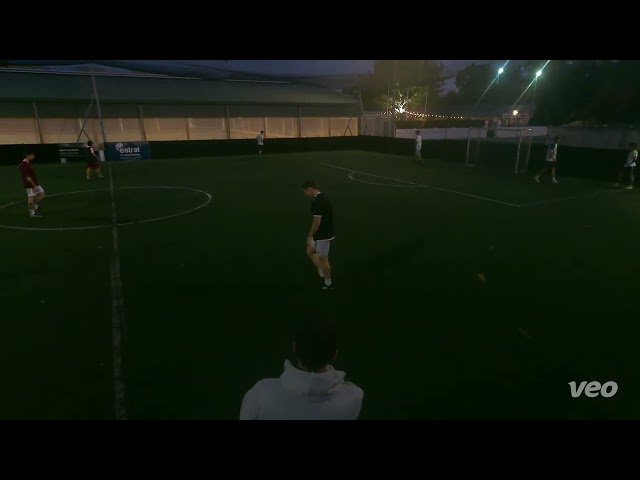 Titus Shambles vs The Pluggers Monday Night League