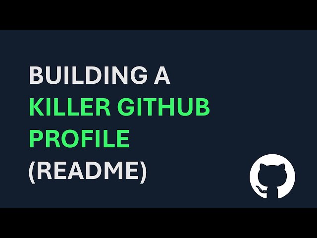 Level up your GitHub profile in 2025 (README)