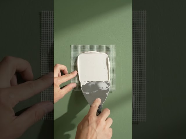 How to Repair a Hole in a Wall | Easy DIY Wall Repair & Painting