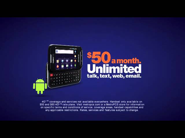 MetroPCS Android Galaxy :15 Television