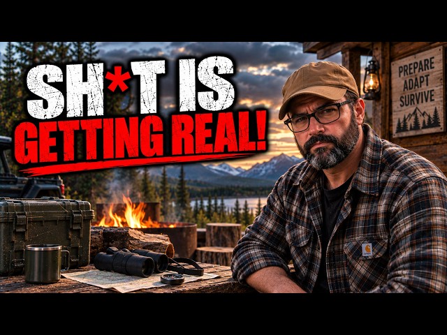 😡WTF — SH*T IS GETTING REAL! #preparedness #survival #prepping #news #skills #security #gear