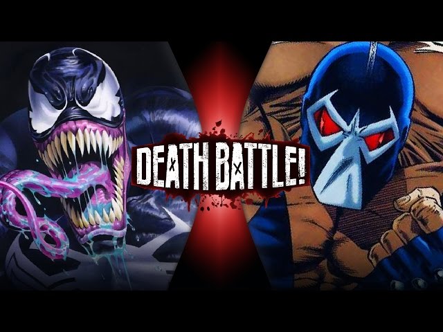 Venom VS Bane (Marvel vs DC) | DEATH BATTLE!