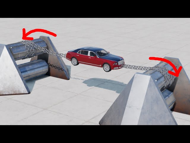 Bending the physics of beamng