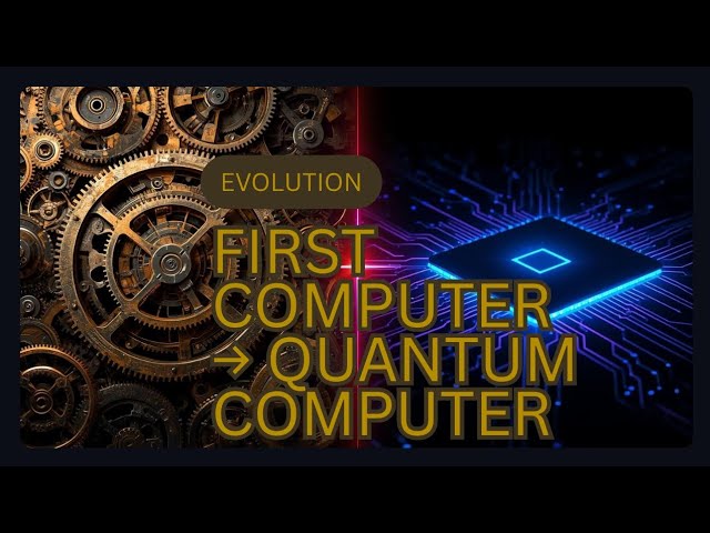 The Complete History of Computing | From Antikythera Mechanism to Quantum Computers | #shorts 