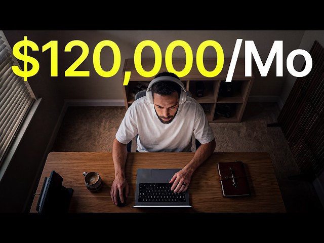 I locked myself in a room until I built a $120,000/mo agency