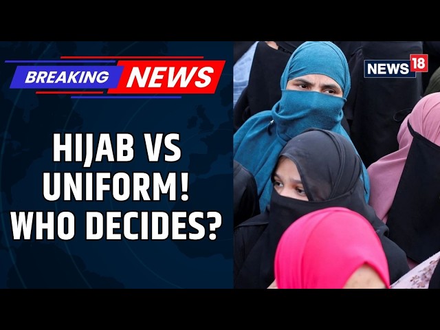 Hijab vs School Uniform: BJP Defends Dress Code as Political Row Explodes | Supreme Court | News18