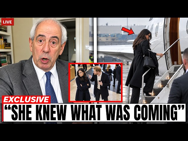 Meghan RUSHES Back To LA To Escape Her 'Cotswolds Prison' But It's Too Late!
