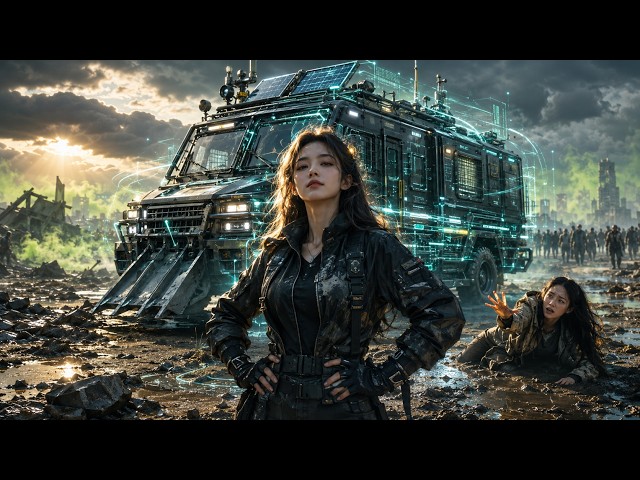 【ALL】末日酸雨倒計時，我放棄人人搶的地下礦洞，改裝破房車成最強生存堡壘！