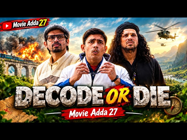 DECODE OR DIE (Round to Hell )  | D.O.D | A Deadly Code, One Chance to Survive | Movie Adda 27