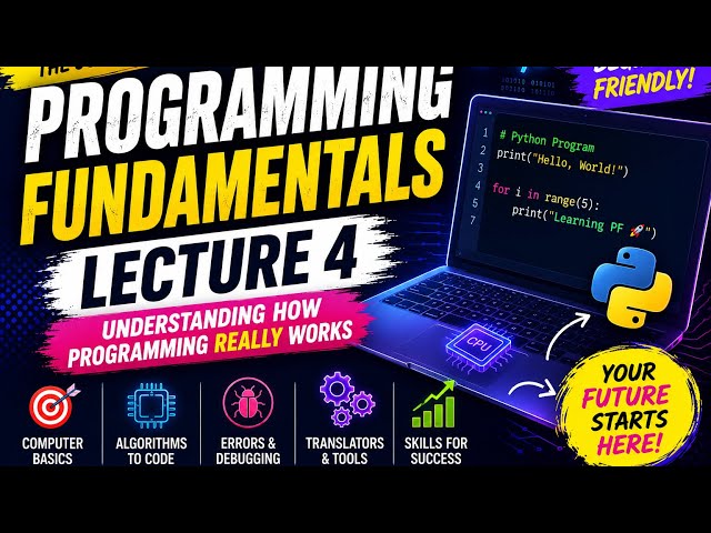 Understanding How Programming Really Works | Programming Fundamental