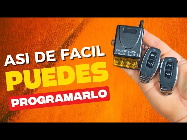 How to Program a 433MHz 220V RF Relay Module | Step-by-Step Tutorial