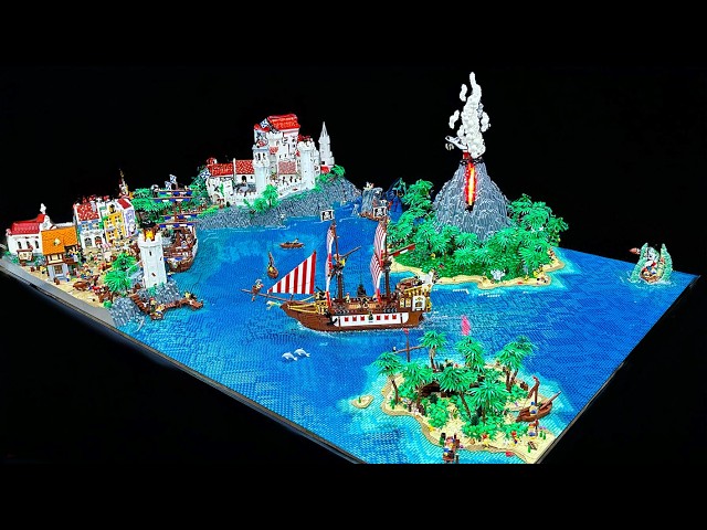 Building a $30,000 LEGO Model!