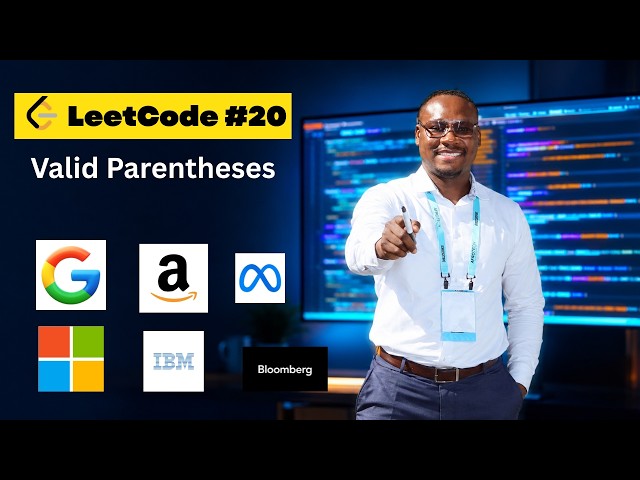 Valid Parentheses (LC 20) — Stack Solution + Why Space Is O(n) Not O(1)