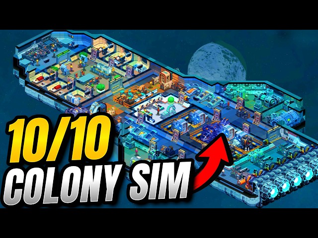 Space Haven - The Spaceship Colony Sim That FINALLY Released! (after 6 years)