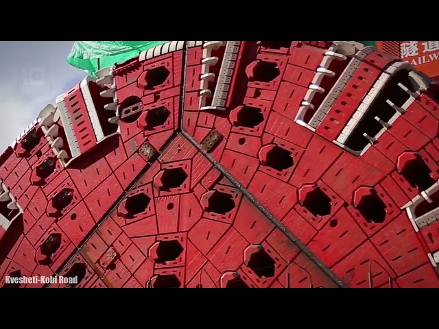 10 Biggest Tunnel Boring Machines in the World
