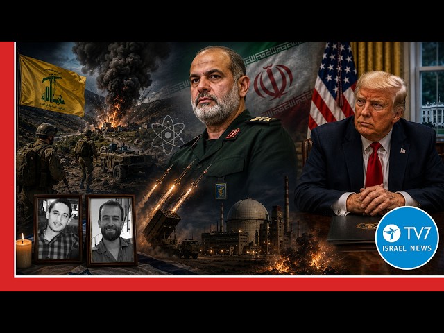 2 IDF troops killed in Hezbollah blast; IRGC: Iran will keep nuclear program TV7 Israel News 6 Aug.