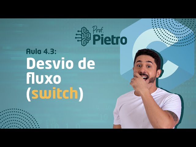 C Programming Language - Lesson 4.3 - Meet the SWITCH-CASE command - multiple decision structure ...