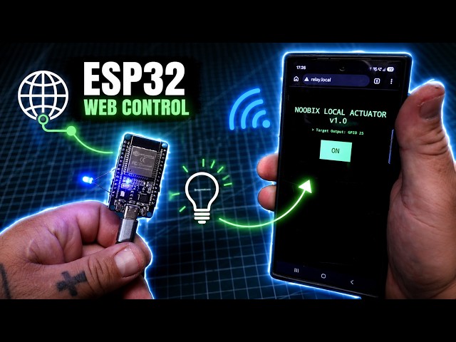 The best local web server for your ESP32