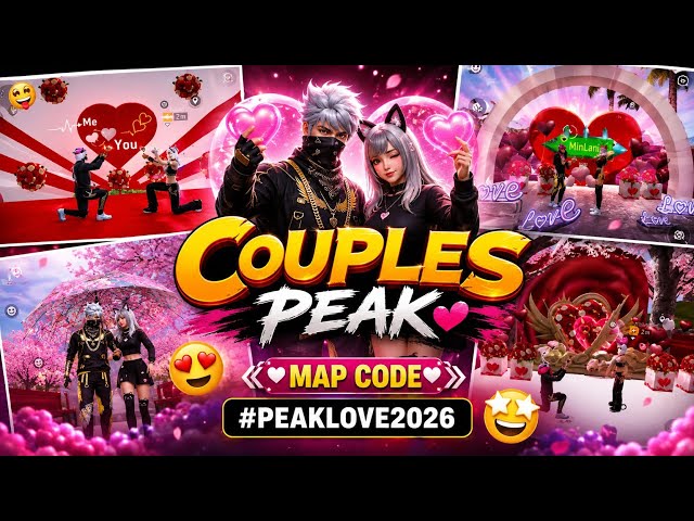 Couple craftland map code 2026 | Love craftland map code