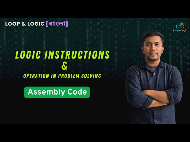 Logical Instructions in 8086 Microprocessor | AND, OR, XOR, NOT, TEST | Bangla Tutorial