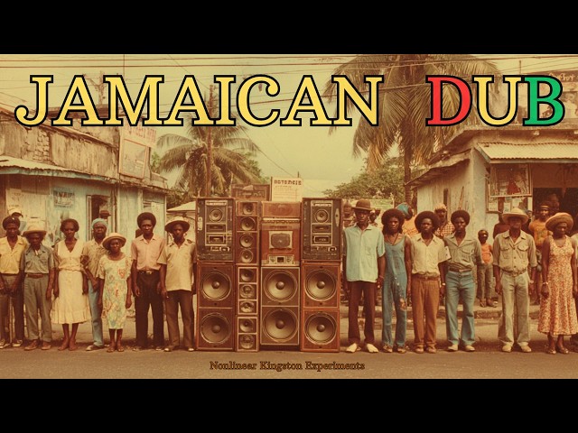 【LIVE 24/7】🇯🇲🦁 JAMAICAN DUB Radio — Nonstop Kingston Dub Sounds