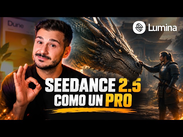 How to use SEEDANCE 2.5 like a PRO (easy mode)