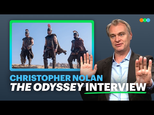 Christopher Nolan Breaks Down Every Format to Watch The Odyssey