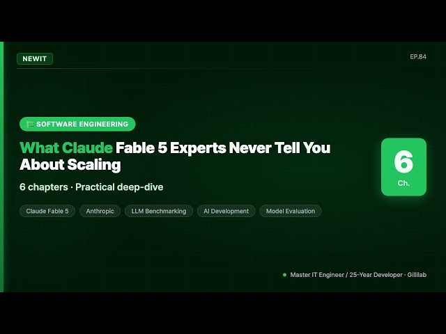 What Claude Fable 5 Experts Never Tell You About Scaling | #NEWIT