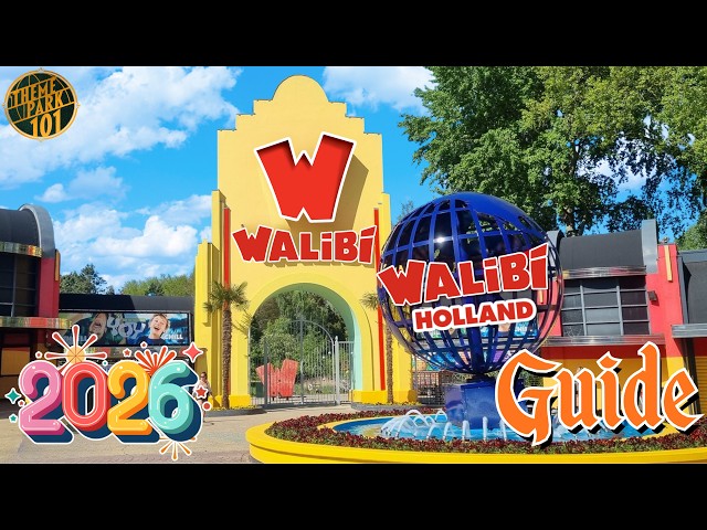 Walibi Holland RIDES & ATTRACTIONS – 2026 | One of Europe’s BEST Thrill Parks!
