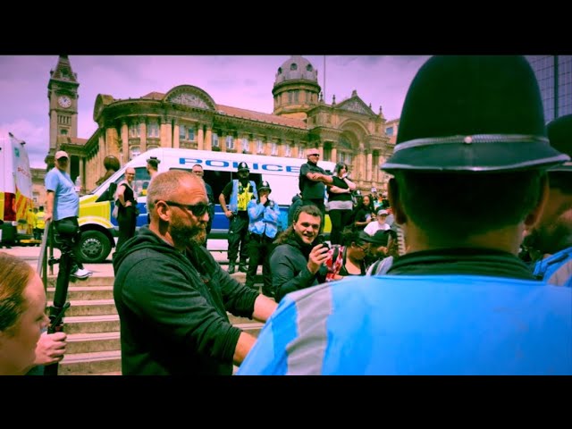 BIRMINGHAM Gets WILD! BRITAIN FIRST