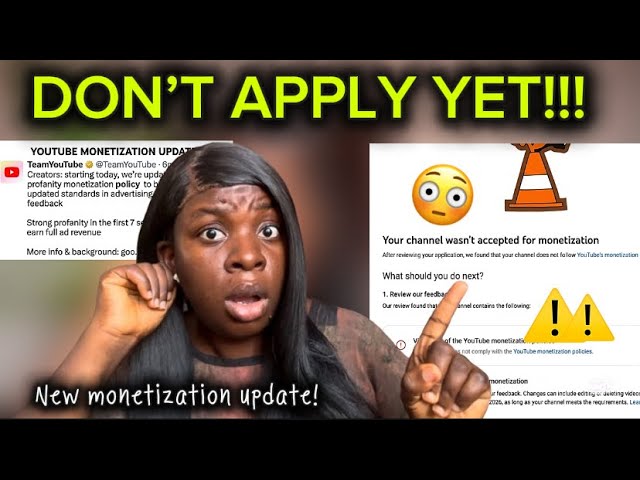 ‼️YouTube has Changed Monetization For Faceless  channels 😳(Problem + Solution)