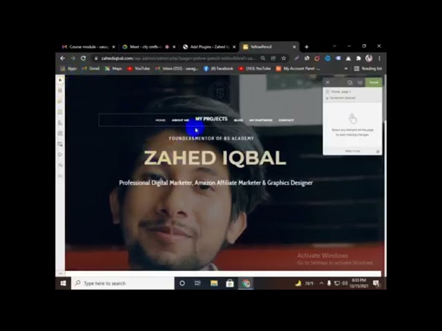 WordPress 6thClass Part-2 Bangla Tutorial | WP Design40 |