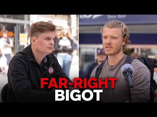 Left-Winger in Cardiff Calls MASS DEPORTATIONS “Far Right” While Debating Young Bob