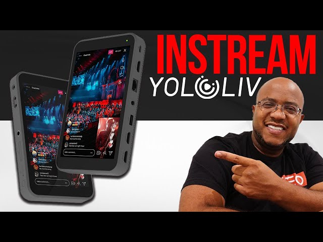 TikTok/Instagram Livestreaming Goes Professional | Yololiv Instream