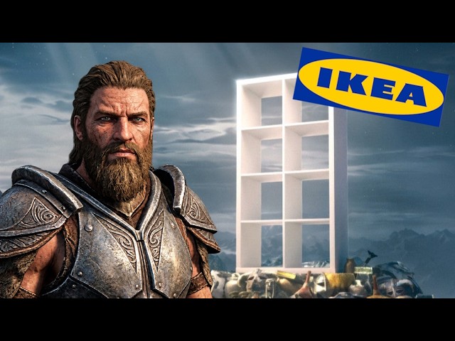 I tried the Skyrim IKEA Creation so you don't have to!