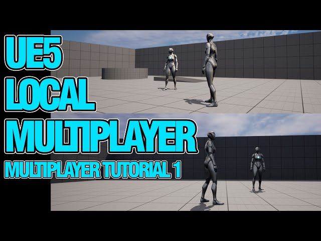 UE5 Setting up Local Multiplayer / MP#1