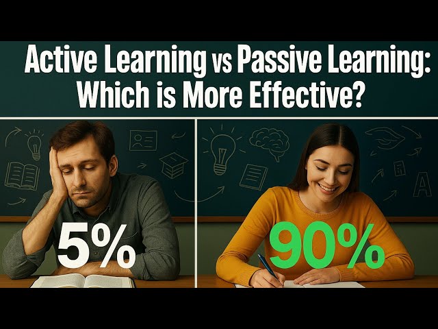 Active Learning vs. Passive Learning: Which is More Effective?