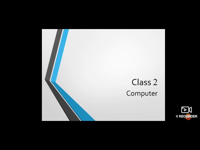 Class-2, Subject-Computer, Video-26, Chapter-6 & 7, Revision, Part-5 by Mrs Sunidhi