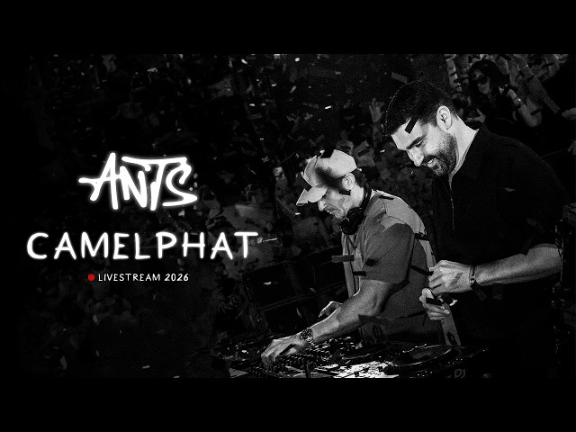 CamelPhat | ANTS 2026 - Live at Ushuaïa Ibiza #Livestream