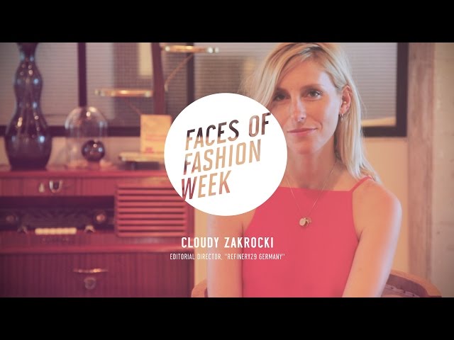 Faces of Fashion Week - Cloudy Zakrocki // Part 1