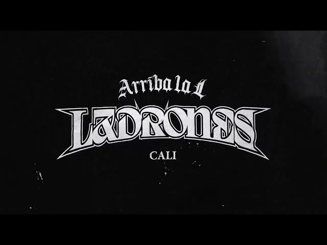 Ladrones - Cali (Official Audio)