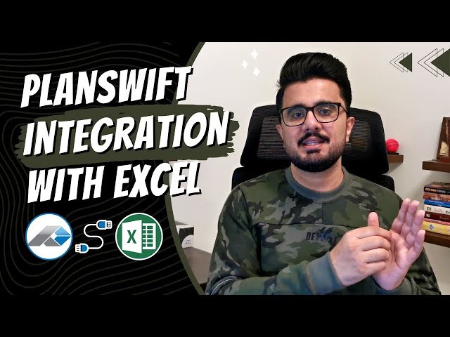 PlanSwift & Excel Integration | Saady Chohan