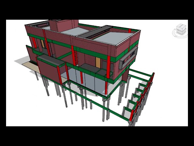 Fluxo de trabalho BIM: Do DWG ao modelo 3D integrado