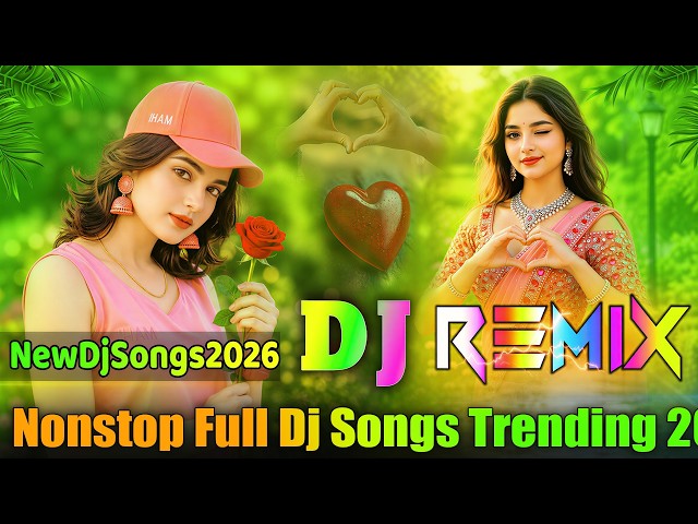 Nonstop Dj Remix Songs 💞 Top All Dj Song 2026 💞 Dance Dj Songs 💞 Hard Bass Boosted 💞 Dj Vishal Bhai