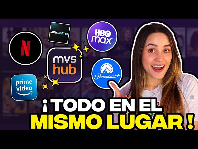 IMPOSSIBLE 😱 All streaming platforms in ONE!!! What is MVS HUB?