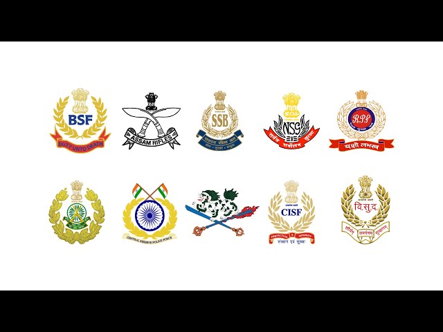 The Entire Indian Paramilitary Forces - Explained