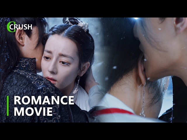 To prevent girl from escaping, mermaid prince bit her ear, cast a spell to imprison her💋#movie