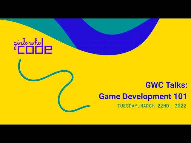 GWC Talks Game Development 101