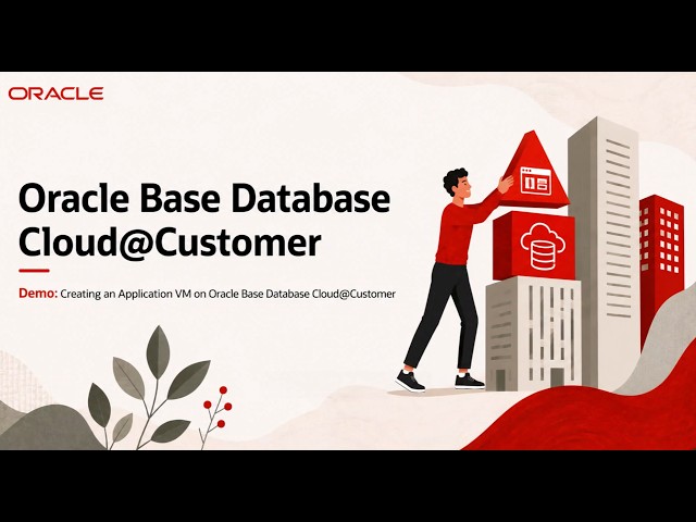 Creating an Application VM on Oracle Base Database Cloud@Customer